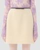 Valentino Garavani Women's Plain Wool Tweed Skirt - 3