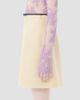Valentino Garavani Women's Plain Wool Tweed Skirt - 4