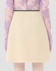 Valentino Garavani Women's Plain Wool Tweed Skirt - 5