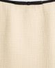 Valentino Garavani Women's Plain Wool Tweed Skirt - 6