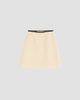 Valentino Garavani Women's Plain Wool Tweed Skirt - 7