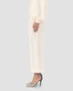 Valentino Garavani Women's Plus De Pois Striped Polka Dot Jacquard Trousers - 3