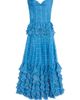 Valentino Garavani Women's Plusdepois Print Chiffon Long Dress - 8