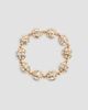 Valentino Garavani Women's Poetics of Drops Metal and Swarovski Crystal Bracelet - 1