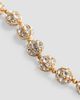 Valentino Garavani Women's Poetics of Drops Metal and Swarovski Crystal Bracelet - 2
