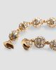 Valentino Garavani Women's Poetics of Drops Metal and Swarovski Crystal Bracelet - 3
