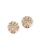 Valentino Garavani Women's Poetique Des Gouttes Earrings in Metal and Swarovski Crystals - 3