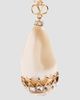Valentino Garavani Women's Poetique Des Gouttes Earrings in Metal, Swarovski Crystals and Resin - 2