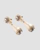 Valentino Garavani Women's Poetique Des Gouttes Earrings in Metal, Swarovski Crystals and Resin - 3