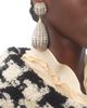 Valentino Women's Poetiques Des Gouttes Metal and Swarovski Crystal Earrings - 2
