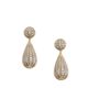 Valentino Women's Poetiques Des Gouttes Metal and Swarovski Crystal Earrings - 5