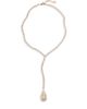 Valentino Garavani Women's Poetiques Des Gouttes Metal and Swarovski Crystal Necklace - 5