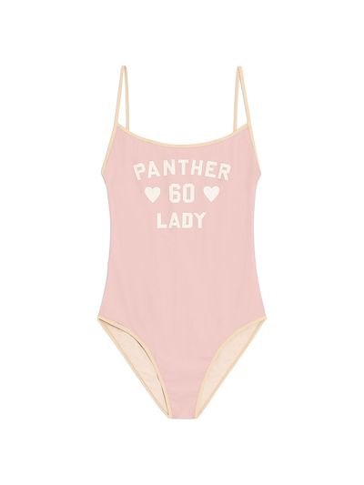 Valentino Garavani Women's Printed Lycra One-piece Swimsuit