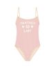 Valentino Garavani Women's Printed Lycra One-piece Swimsuit - 8
