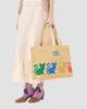 Valentino Garavani Women's Raffia Tote Bag - 3