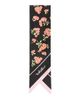 Valentino Garavani Women's Ramage Fiorellini Silk Bandeau Scarf - 4