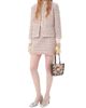 Valentino Garavani Women's Ribbon Tweed Skirt - 3