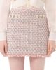 Valentino Garavani Women's Ribbon Tweed Skirt - 4