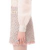 Valentino Garavani Women's Ribbon Tweed Skirt - 5