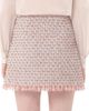 Valentino Garavani Women's Ribbon Tweed Skirt - 6