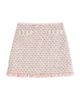 Valentino Garavani Women's Ribbon Tweed Skirt - 8