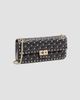 Valentino Garavani Women's Rock Stud Spike Medium Shoulder Bag in Kidskin - 3
