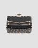 Valentino Garavani Women's Rock Stud Spike Medium Shoulder Bag in Kidskin - 5