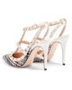 Valentino Garavani Women's Rockstud 100MM Pumps in Woven Fabric - 3