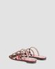 Valentino Garavani Women's Rockstud 5MM Slide Sandals in Suede - 3
