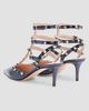 Valentino Garavani Women's Rockstud 65MM Pumps in Laminated Nappa Leather - 3