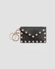 Valentino Garavani Women's Rockstud Charm in Grainy Calfskin - 1