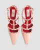 Valentino Garavani Women's Rockstud Kidskin 100MM Pumps - 4