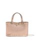 Valentino Garavani Women's Rockstud Mini Shopping Top Handle Bag - 7