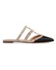 Valentino Garavani Women's Rockstud Patent-Leather Mules - 1