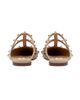 Valentino Garavani Women's Rockstud Patent-Leather Mules - 3