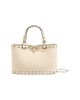 Valentino Garavani Women's Rockstud Shopping Top Handle Bag in Grainy Calfskin - 6