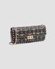 Valentino Garavani Women's Rockstud Spike Shoulder Bag in Embroidered Nappa Leather - 3
