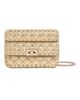 Valentino Garavani Women's Rockstud Spike Small Laminated Nappa Crossbody Bag - 1