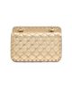 Valentino Garavani Women's Rockstud Spike Small Laminated Nappa Crossbody Bag - 5