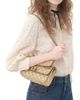 Valentino Garavani Women's Rockstud Spike Small Laminated Nappa Crossbody Bag - 8