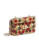 Valentino Garavani Women's Rockstud Spike Small Patchwork Suede Shoulder Bag - 2