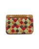 Valentino Garavani Women's Rockstud Spike Small Patchwork Suede Shoulder Bag - 4
