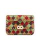 Valentino Garavani Women's Rockstud Spike Small Patchwork Suede Shoulder Bag - 6