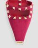 Valentino Garavani Women's Rockstud Suede 100MM Pumps - 5