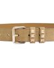 Valentino Garavani Women's Rockstud Suede Belt, 30MM - 3