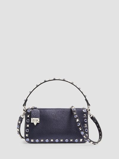 Valentino Garavani Women's Rockstud Top Handle Bag