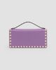 Valentino Garavani Women's Rockstud Wallet with Chain - 4