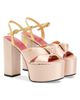 Valentino Garavani Women's Sandals with 125MM Crasher Platform in Satin - 2