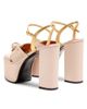 Valentino Garavani Women's Sandals with 125MM Crasher Platform in Satin - 3