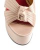 Valentino Garavani Women's Sandals with 125MM Crasher Platform in Satin - 5